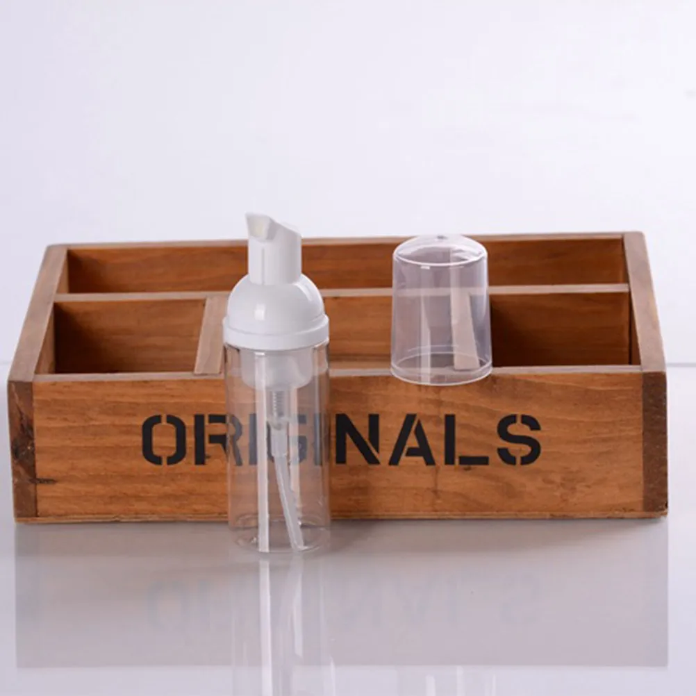 

Набор из 5 высокопрочных флаконов из АБС-пластика для пенообразования: для очищающего средства для лица, пенного мыла, шампуня, геля для душа, жидкого мыла. Портативные, для путешествий и домашнего использования.