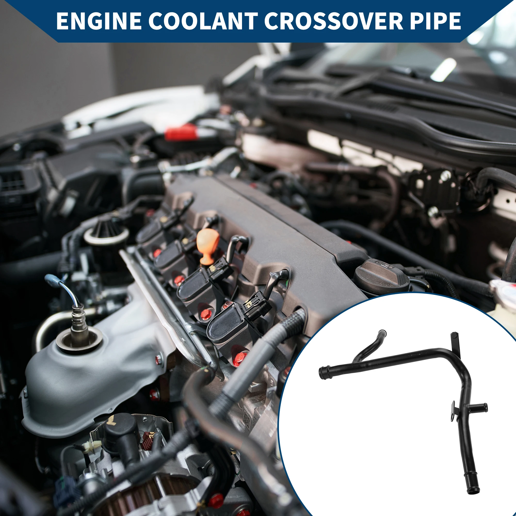 

UXCELL Мощность охлаждающей жидкости двигателя для Volkswagen GOLF 1.6 1997-2013 No 06A121065DE