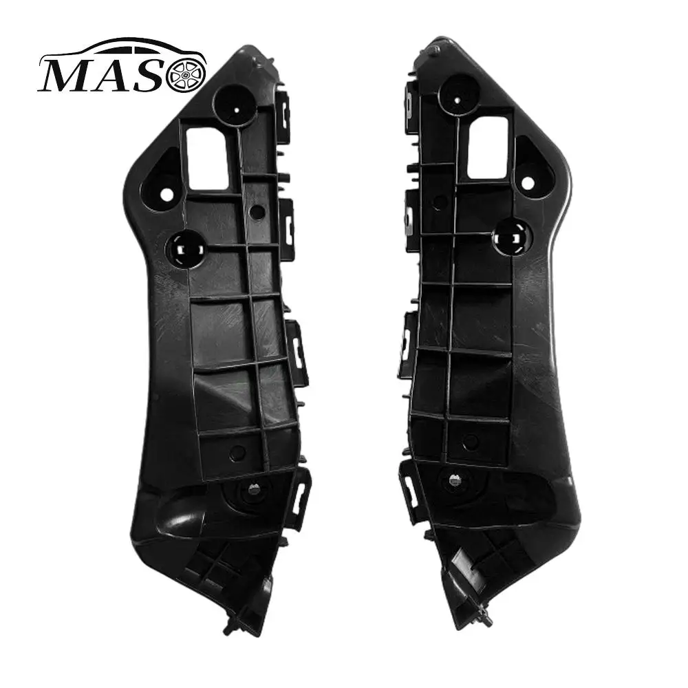 1 Pair Car Front Bumper Holder Bracket for Toyota Rav4 2016 2017 2018 Front Left Right Bumper Bar Support Bracket 52536-0R060