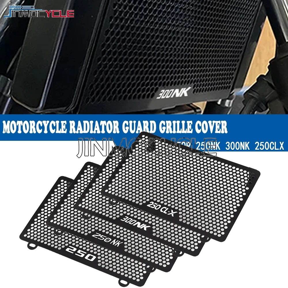 

300nk New Motorcycle Accessories Radiator Grille Cover Guard Protection FOR CFMOTO 250NK 250CLX 250 300 NK CLX 2022 2023 300NK