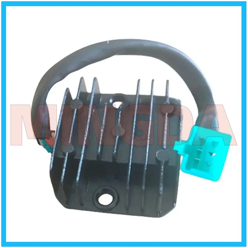 Rectifier Female Plug for Lifan Lf125-9/9t/3l/n Universal