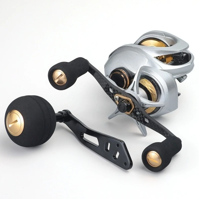 

Black special water drop wheel Luya big object super far throw giant anti-explosion line left and right hand fishing reel