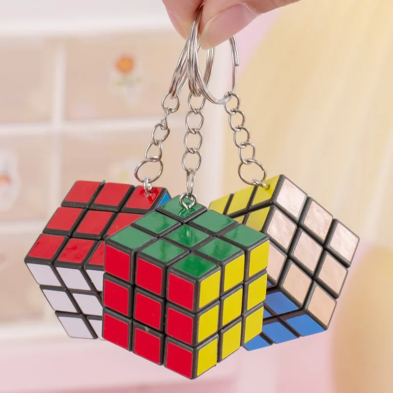 1PCS Mini 3cm Magic Cube Children Educational Toys Kindergarten Prize Kids Birthday Party Favors Goodie Bag Pinata Fillers Gift