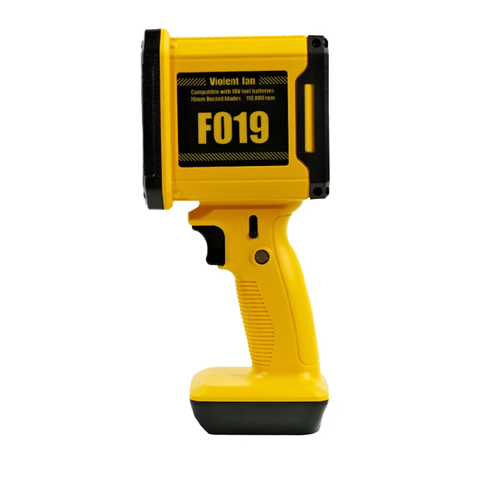 F018 منفاخ هواء قوي لميلووكي الكهربائية توربو منفاخ نفاث عنيف سيارة منفاخ مروحة نفاثة بندقية F017 F019 لديوالت/ماكيتا 21 فولت