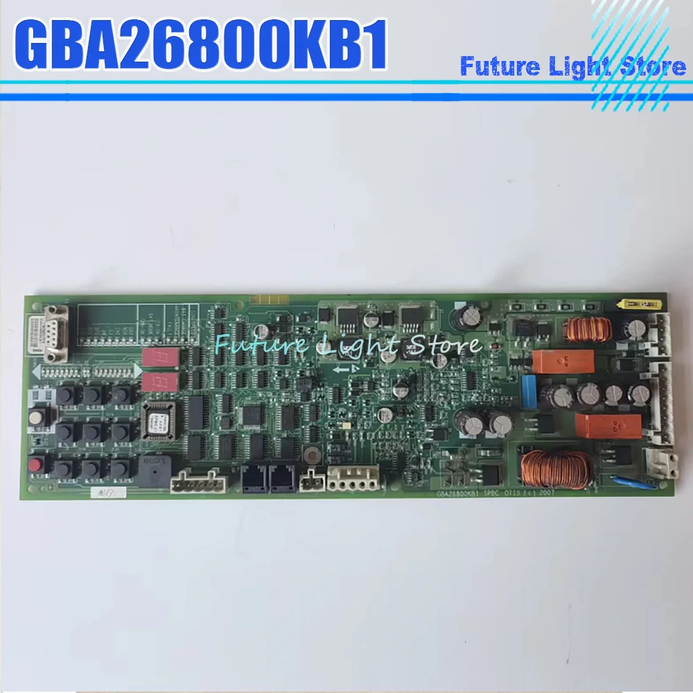 Elevator Accessories GBA26800KB1 Emergency Personnel Release And Rescue Board SPBC Board Without Machine Room