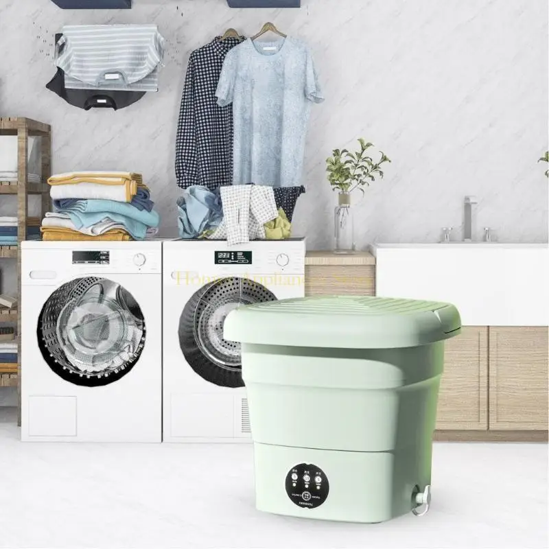 D0AB静かな小さな洗濯機便利な洗濯機効率的な洗濯機