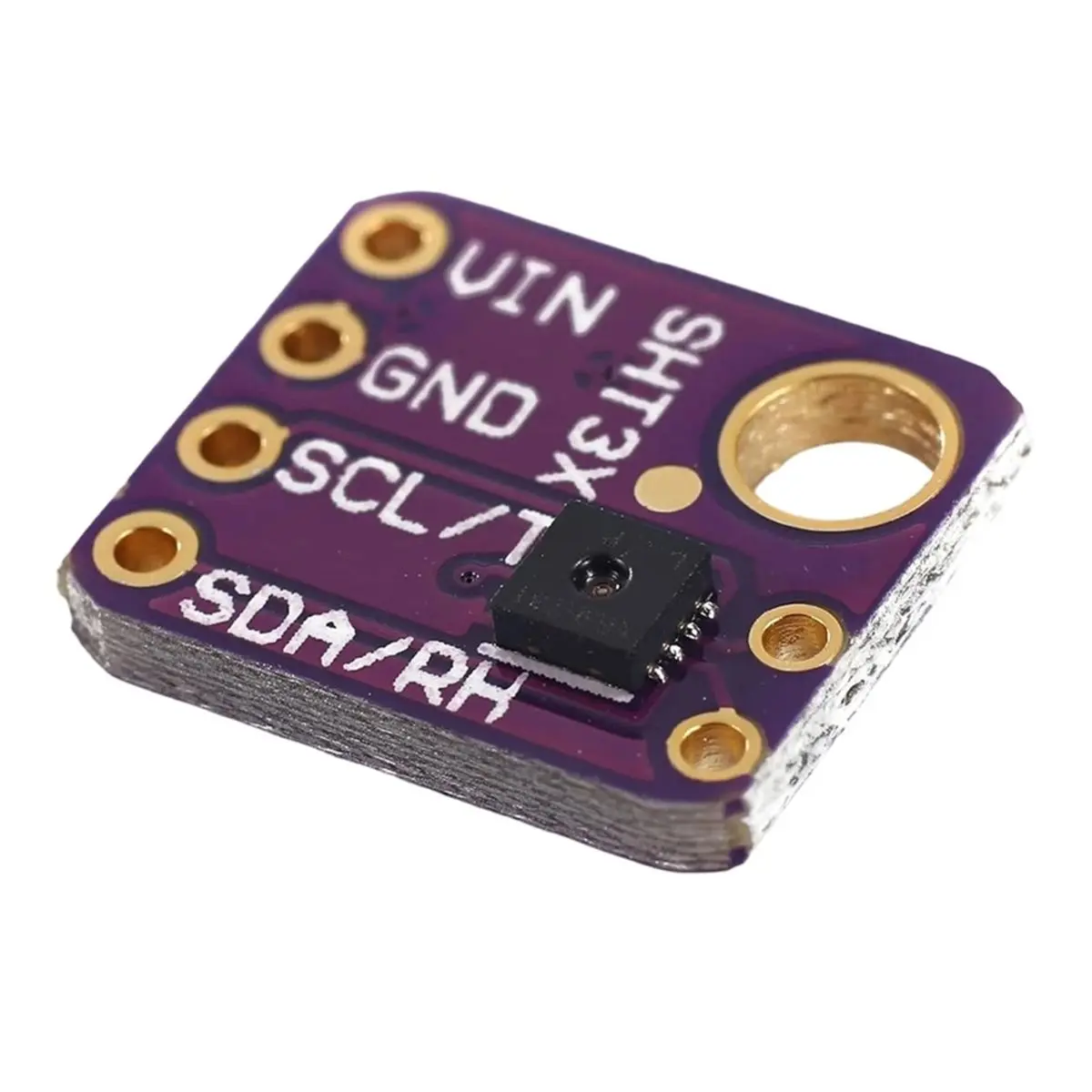 SHT31-D Temperature Humidity Sensor Module, 2.4-5.5V IIC Digital Sensor Board, 3pcs High-Accuracy Probe