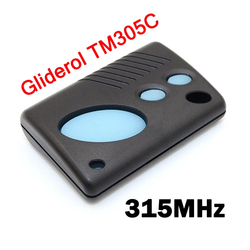 

Gliderol TM305C Вторное пульт дистанционного управления Программирование Совместим с Glidermatic GTS Optima 2000 GTS GRD Гараж пульт дистанционного управления 315МГц