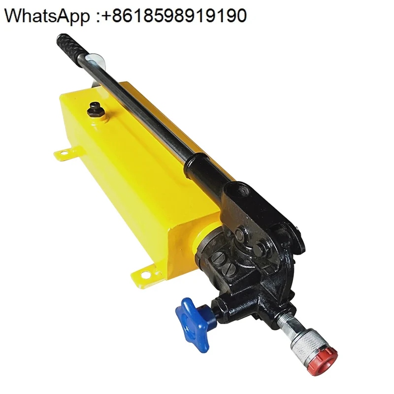 SYB-2 manual hydraulic pump, foot hydraulic pump, ultra-high pressure manual hydraulic pum