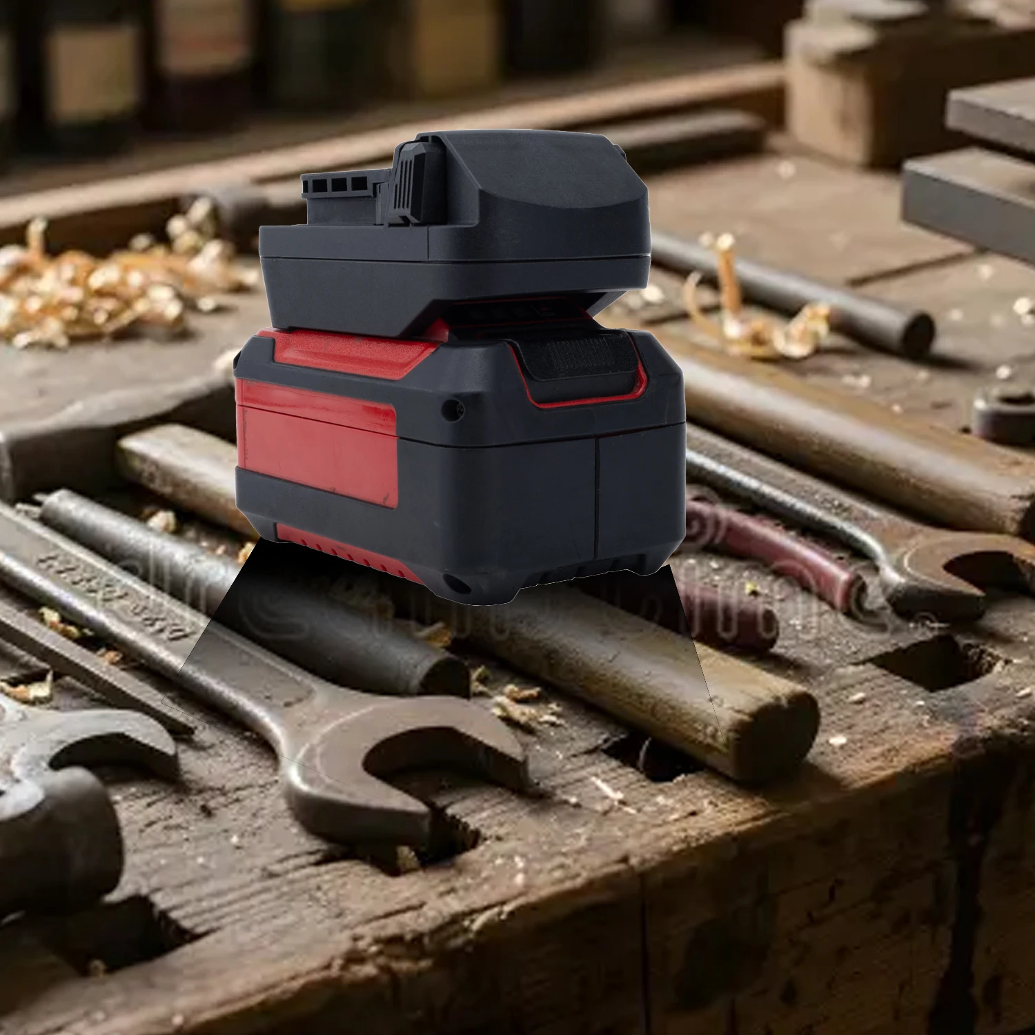 

Adapter/Converter for Milwaukee 18V Li-ion Tool To X-Change/Ozito 18V Li-ion Battery Adapter/Converter Tool Accessory