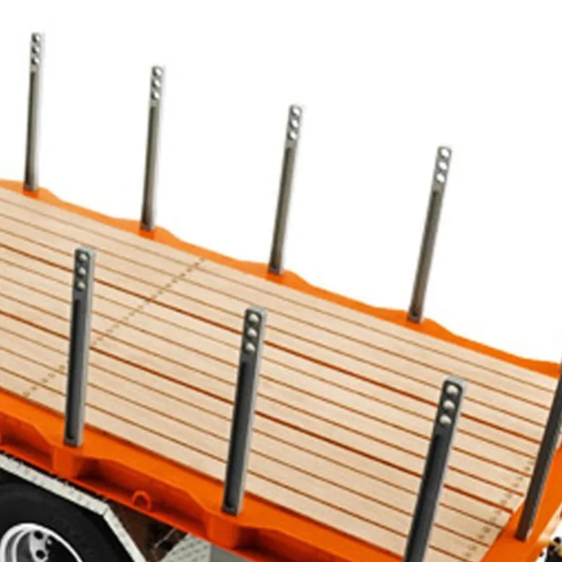 

LESU Flatbed Lorry Metal Chassis RC Model Trailer Tractor Truck 1/14 6*4 Remote Control Cars Vehicle Model Toys for Boys