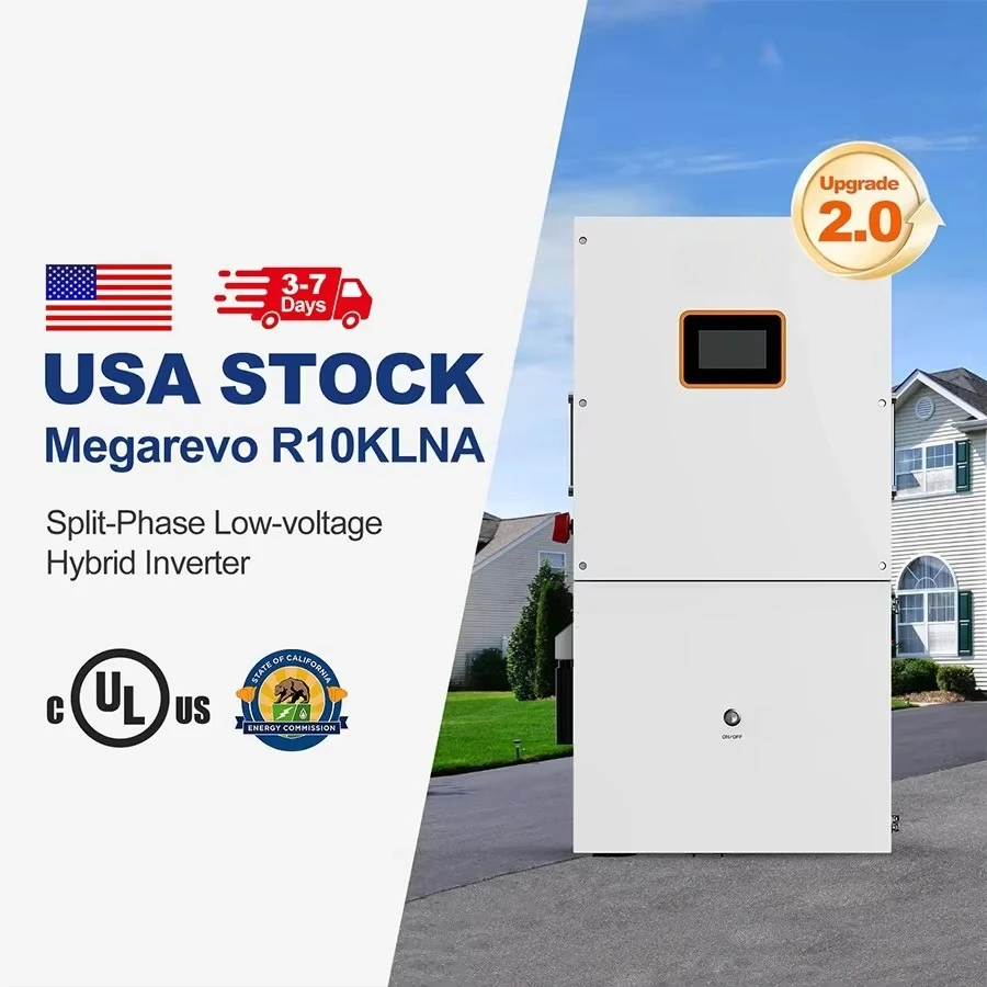 

Hybrid Solar Inverter 5KW-16KW Range 120v-240v On-Grid System with Dual MPPT & WiFi for Home Use US Stock