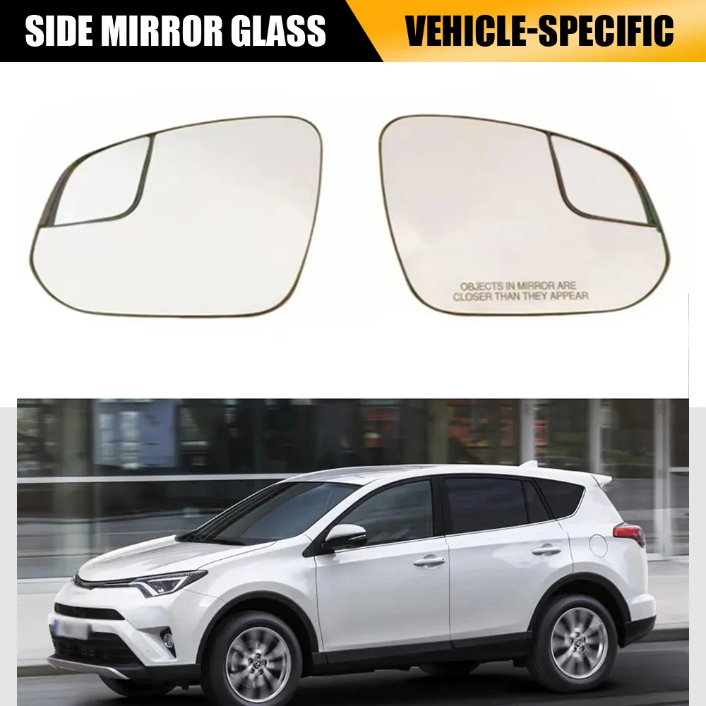 

Для Toyota RAV4 2016 2017 2018, зеркало бокового вида, левое и правое сменное зеркало заднего вида с подогревом, OEM
