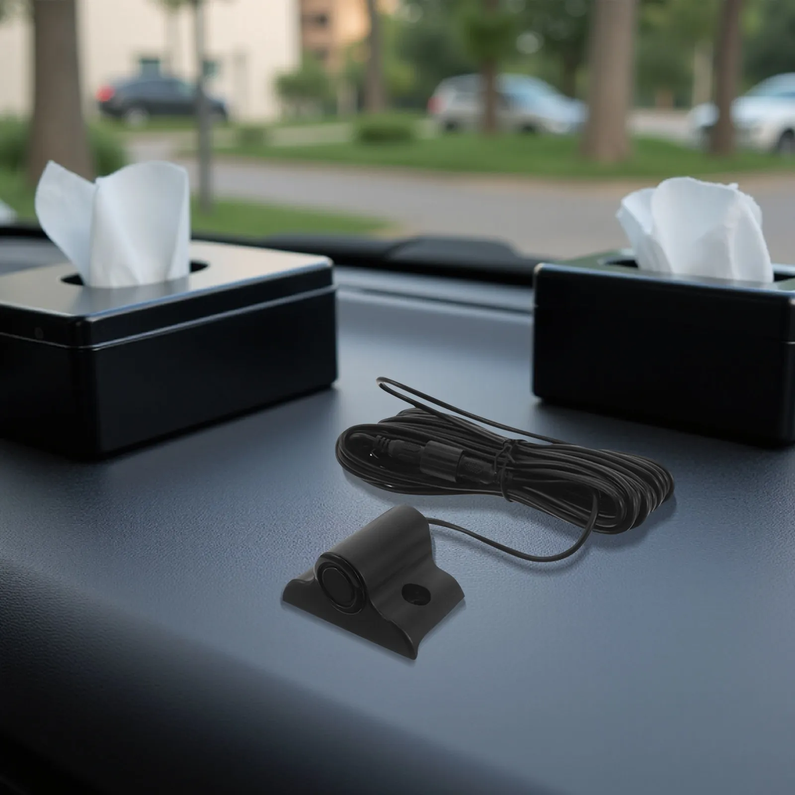 Truck and Bus Reverse Radar Parking Sensor Backup Sensors for Trucks Car Reversing Radar Probe Parking Assist Sensor