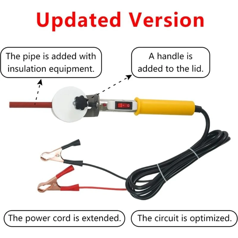 Oxalic Acid Atomiser Sprayer Propane Fogger Oxalic Acid Vaporizer for Hives