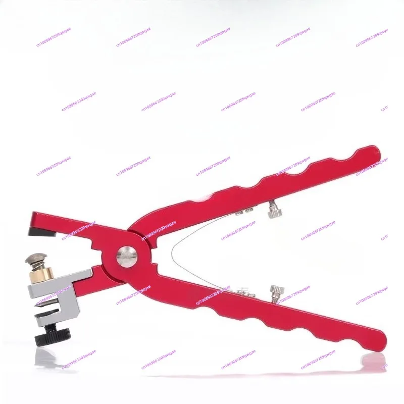 

Watch Repair Tools & Straps: Leather/Silicone Straps + Open Cutting/Raw Ear/Eye Pliers