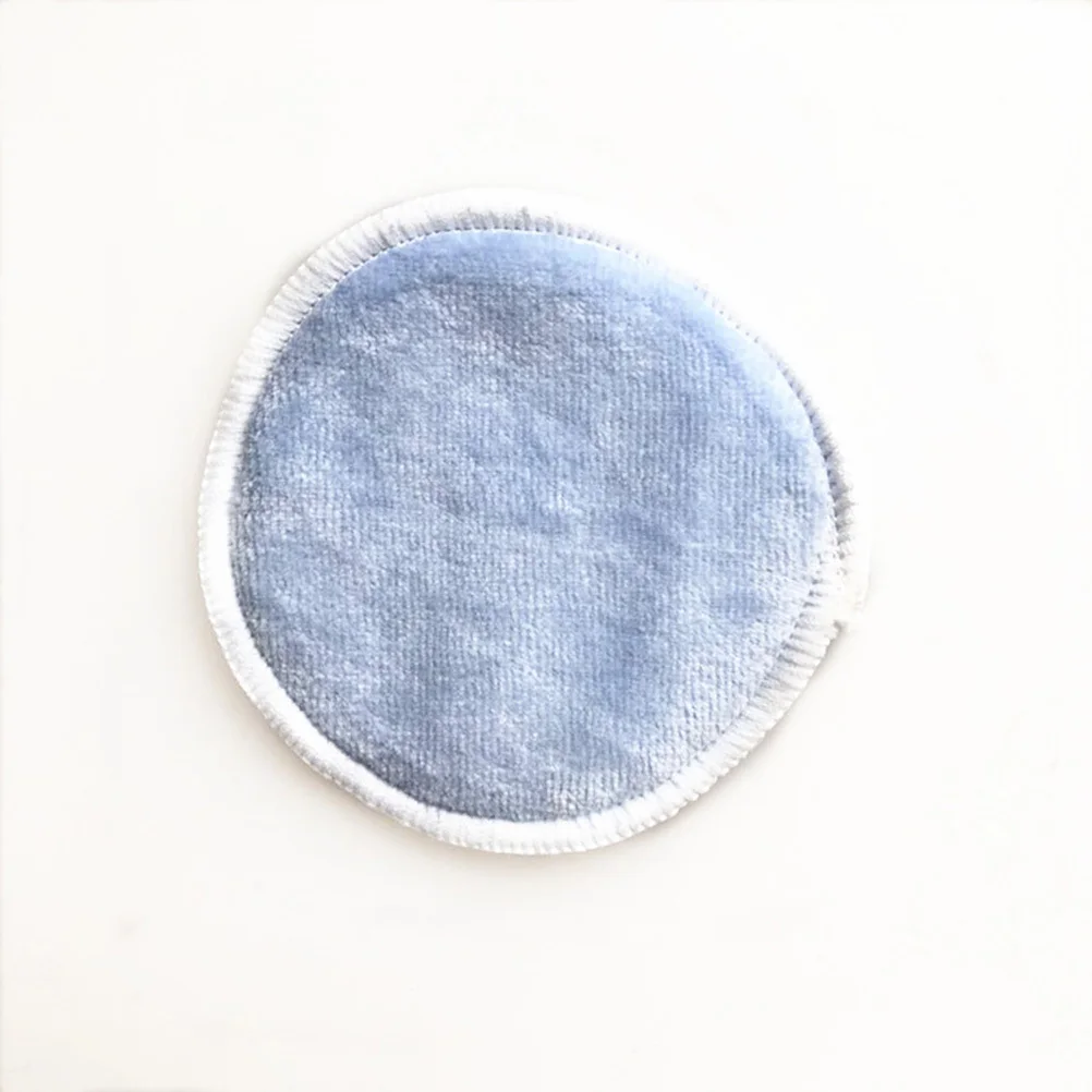 8 Stuks Milieuvriendelijke Herbruikbare Make-Up Remover Pads 8 Cm Diameter Draagbare Diepe Reiniging Voor Mannen Vrouwen Baby Make-Up Remover Pads