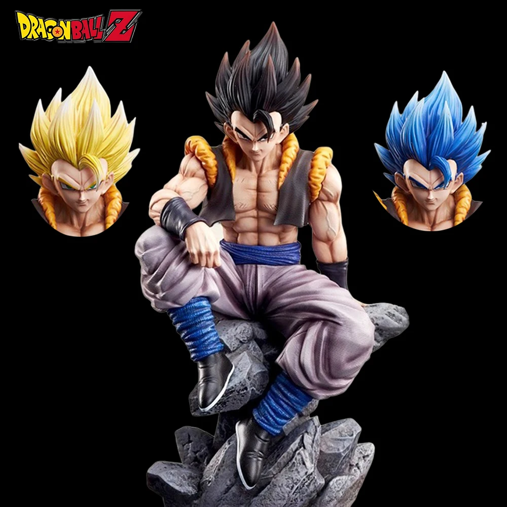 

23 см/9,06 дюйма аниме Dragon Ball фигурка Gogeta фигурки ПВХ статуя коллекция модель игрушки подарки