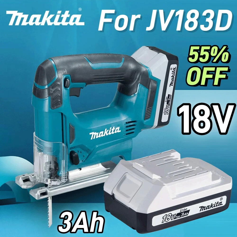 

✅ ✅ Аккумулятор Li-ion 3AH 18V для Makita TW202D, BL1811G, BL1815G, BL1813G, BL1820G, BL1813G, BL1825G, 195608-4, CL183D, DF457D, DF457DWE