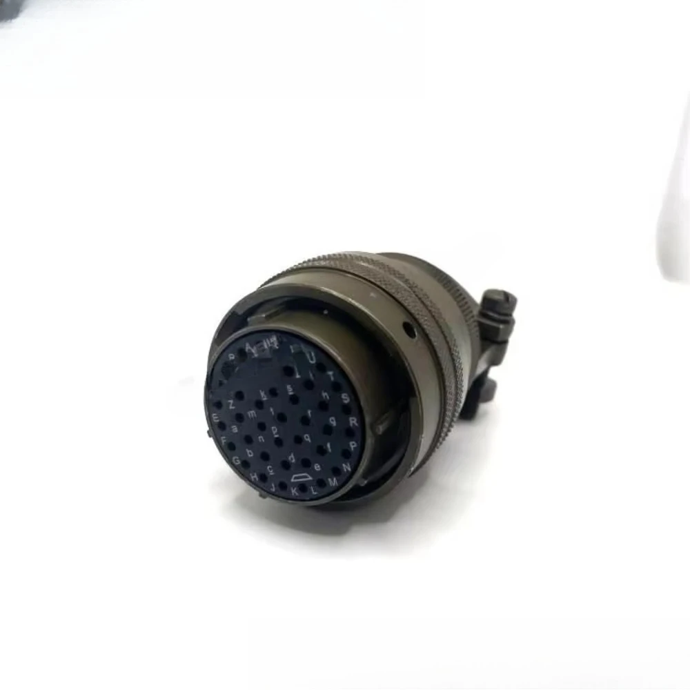41P Housing 20 Straight Plug Amphenol Circular Mill Specification Connector MS3116F20-41S