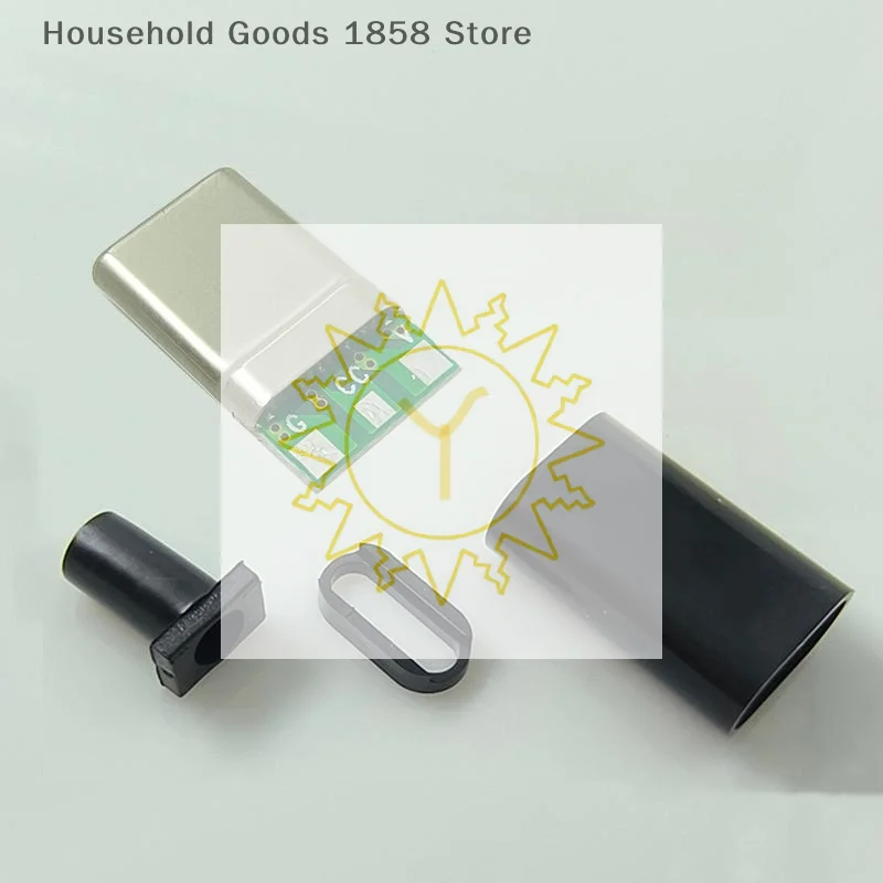 Type C Laptop Connector 3Pin Male 2 10 Sets 3 Solder Joints CC Pin CTOC5 for Tech Enthusiast Repair Toolkits