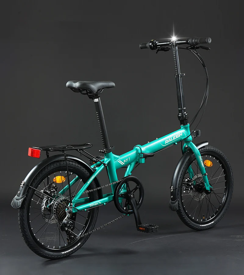 

20 inch Aluminum Alloy Foldadle Bike Portable Adult bikes 7 Speed Folding Bicycle For Children Student