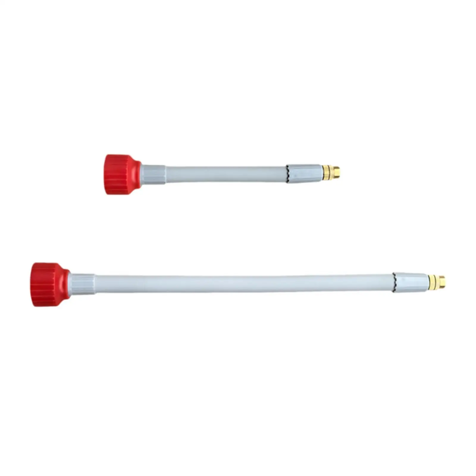 Sprayer Extension Rod Garden Sprayer Nozzle Bendable Part Extend Rod Flower Watering Nozzle for Lawn Gardening Sprinkler
