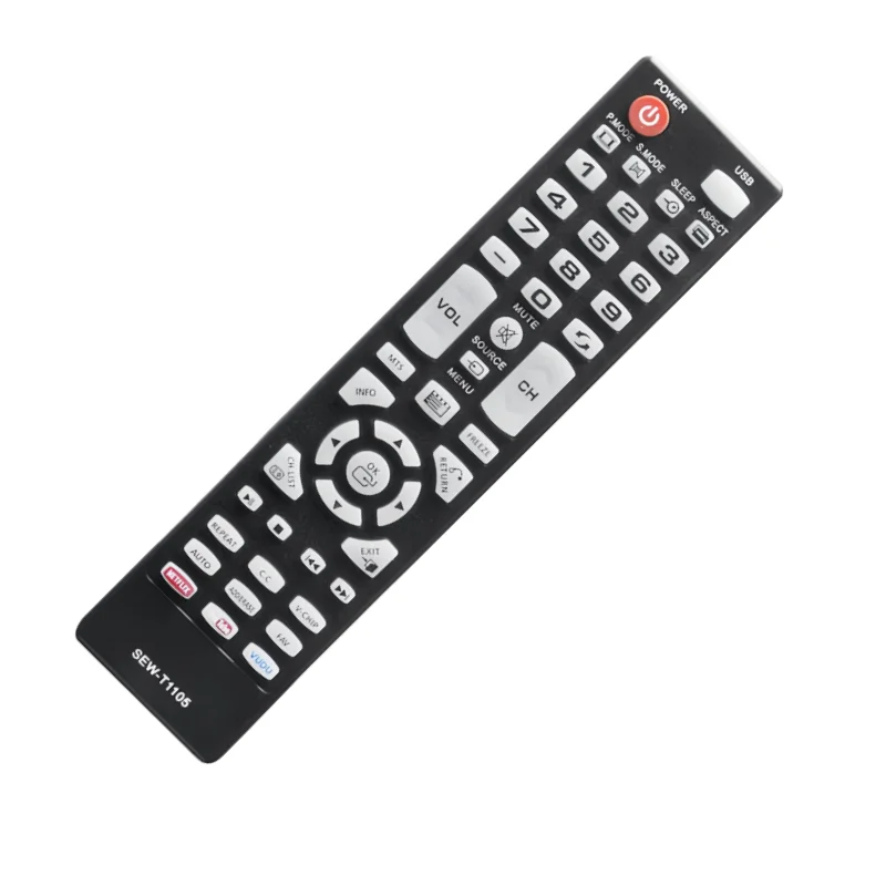 Infrared HD 4K Smart TV Remote Control Compatible with SEW-T1105
