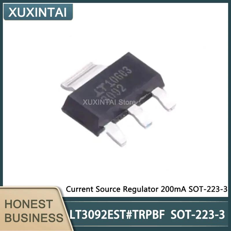

5 шт./лот, новый оригинальный LT3092EST # TRPBF LT3092EST SOT-223-3 Регулятор источника тока 200 мА