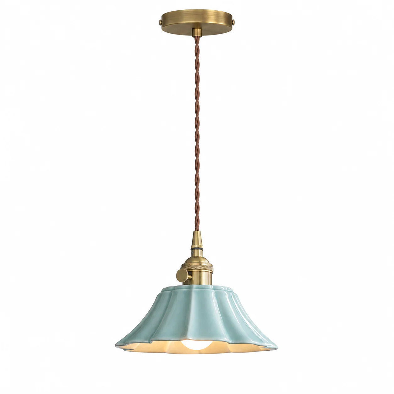 lampe-suspendue-en-ceramique-abat-jour-en-forme-de-fleur-de-celadon-avec-douille-en-laiton-cordon-reglable-luminaire-de-plafond-cable-pour-cuisine