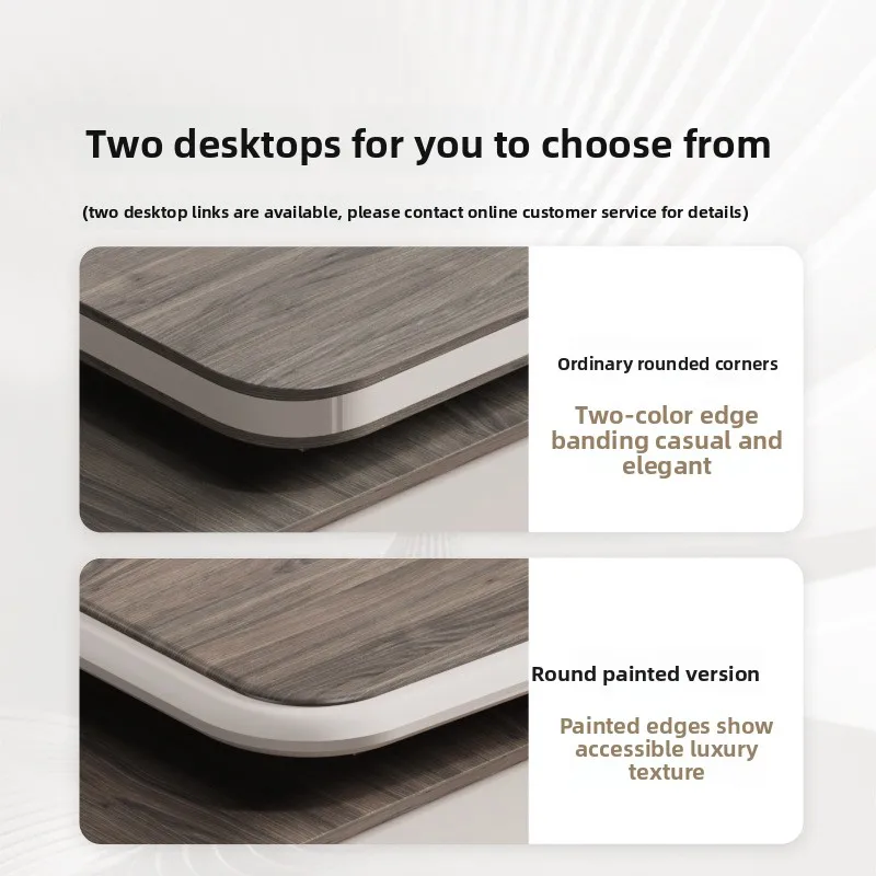 LH simple modern paint boss office desk and chairs light luxury high-end office furniture
