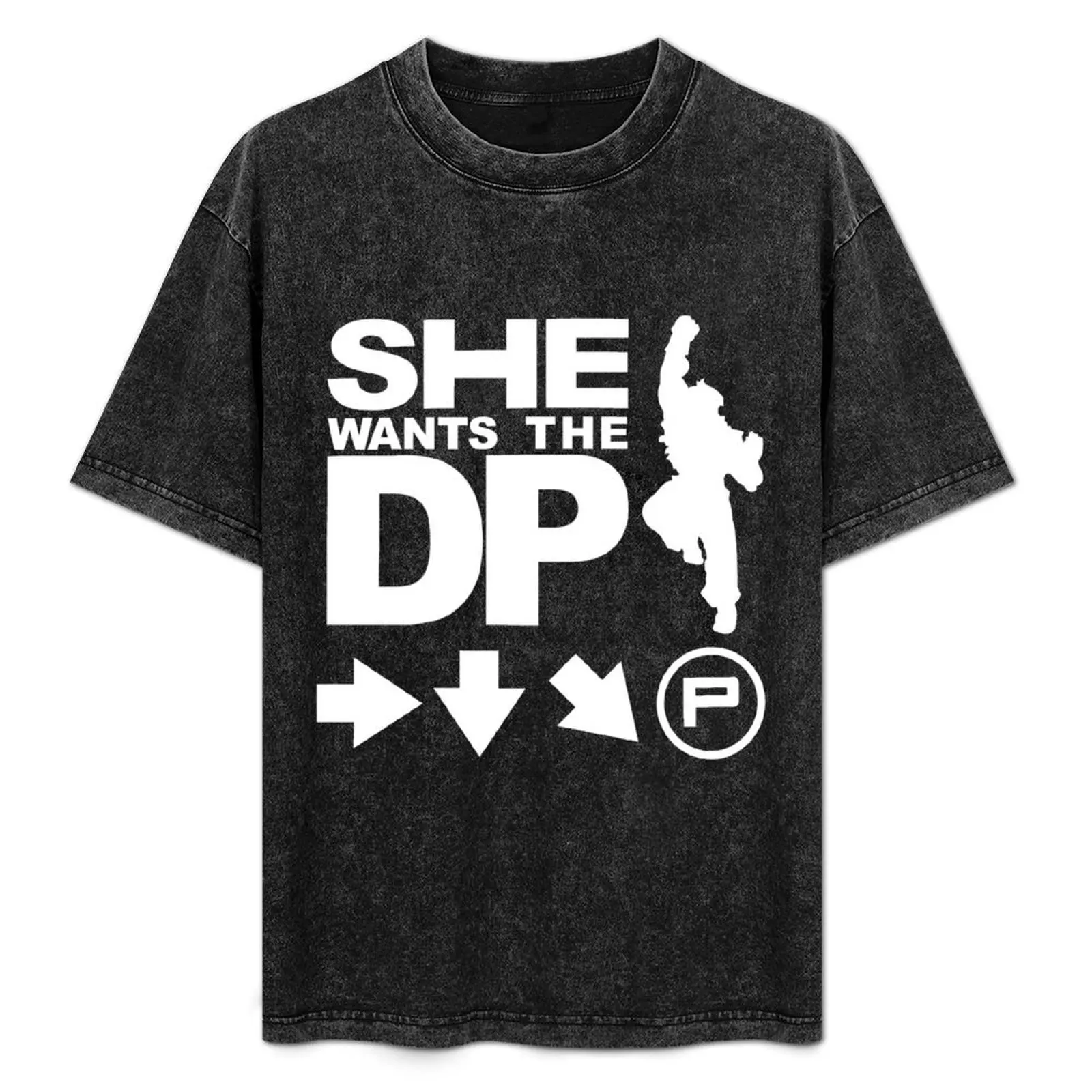 

She wants the DP T-Shirt summer clothes cute tops plain funny t shirts men