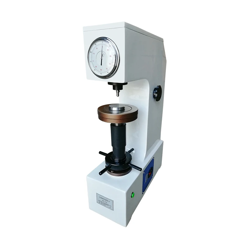 Manual diamond indenter Rockwell hardness tester Large hardness measuring instrument