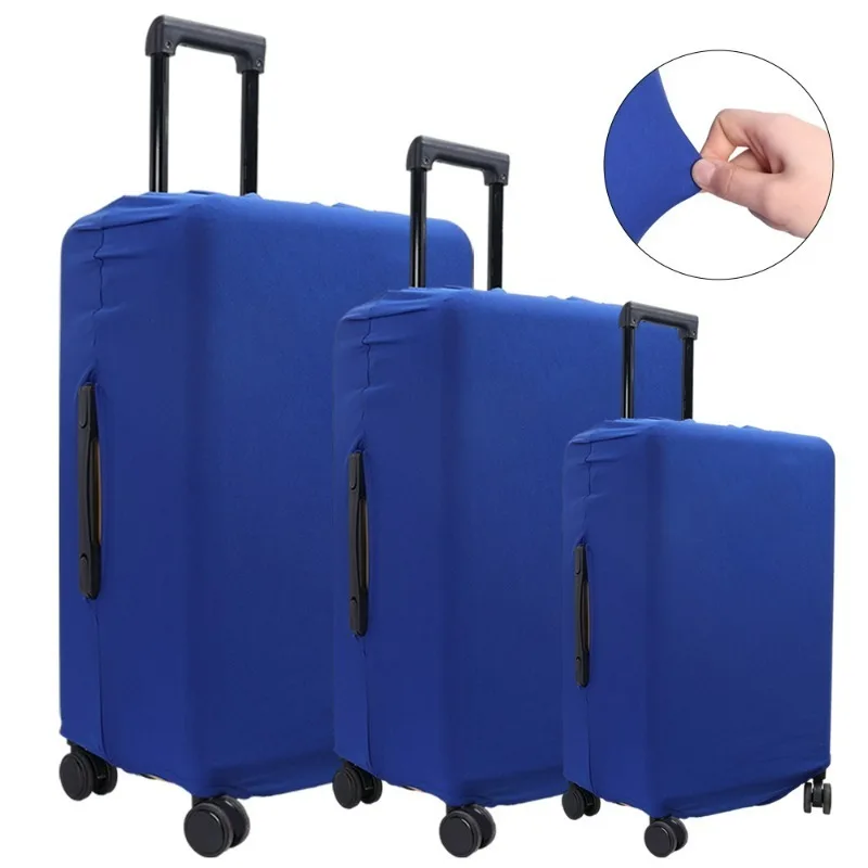 Capa de bagagem impermeável, Anti Scratch Trolley Box Protector, Rolling Suitcase, Dustproof Acessórios, Travel Case, bainha protetora