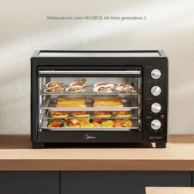 Midea 가정용 소형 2023 오븐, 대용량 다기능 전기 오븐, 미니 오븐 베이킹, 신제품