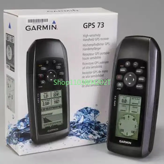 Handheld GPS Marine Navigator Offshore Floating Locator Outdoor 72H Upgraded Version