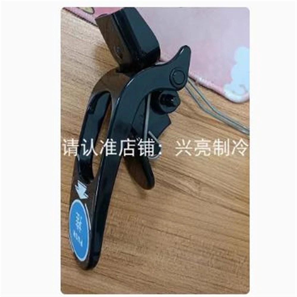 Snow slush machine parts black handle for CARPIGIANI snow melt machine rubber ring parts