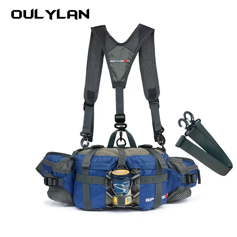 

Oulylan outdoor bodypack multi-function travel Mountaineering men's and women's travel equipment riding backpack