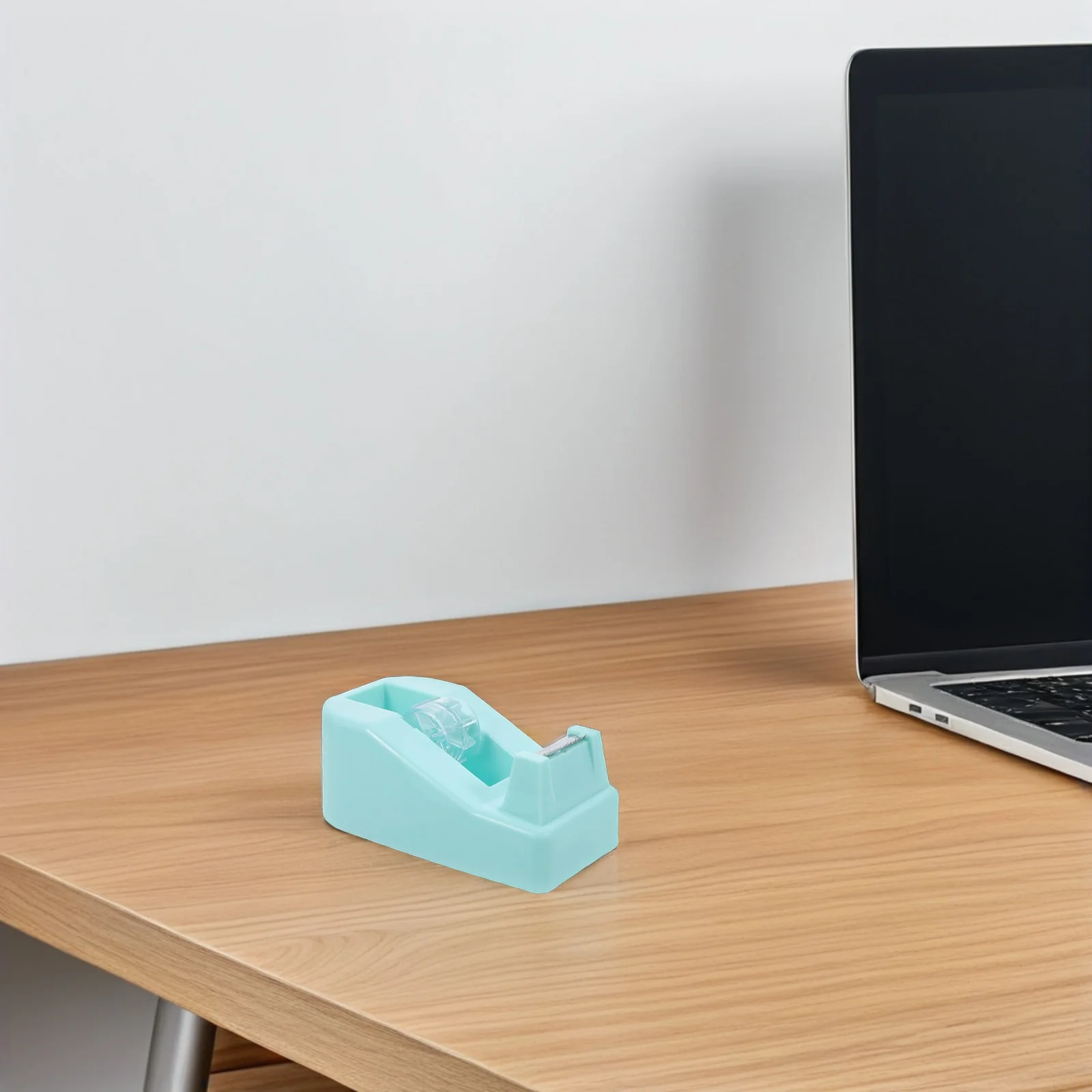 

Small Tape Dispenser Strong Material Precision Blade Smooth Operation for Home Office Desktop Storage Friendly Tape Holder