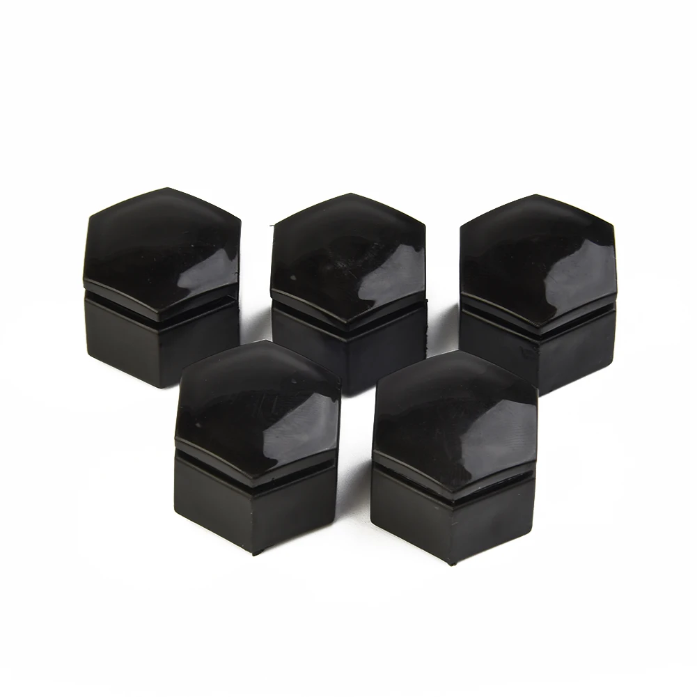 20PCS 22mm Car Wheel Nut Bolt Covers ABS Cap Extraction Puller Tool Black For Sport Insignia Car Accessories