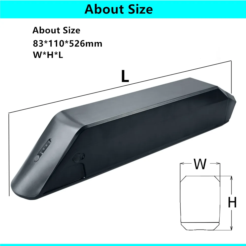 Reention Kirin Side Open Ebike Battery 36V 48V 52V 20Ah 25Ah for Upgrade Cruiser Magicycle Cruiser Pro Ariel Rider Kepler