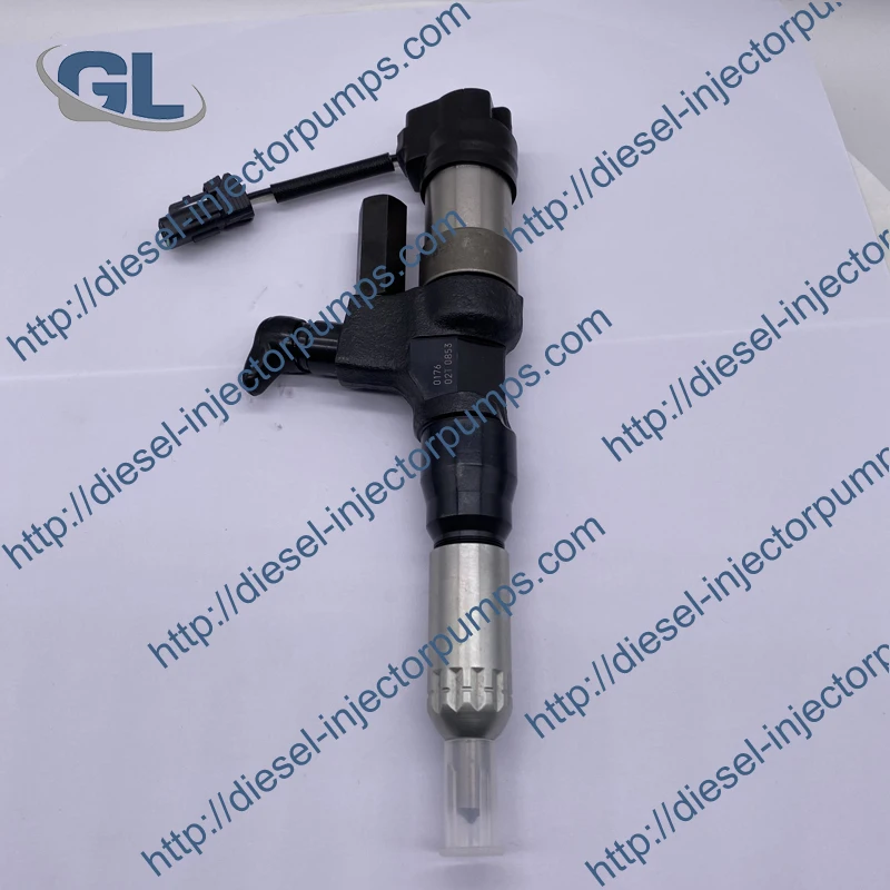 Remanufacture diesel common rail fuel injector 095000-0176 for Excavator Engine parts