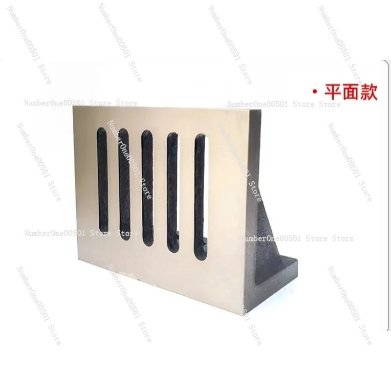 Precision Right Angle Plate Milling Machine 90 Degree L Type T Type Cast Iron Bending Plate Fixture