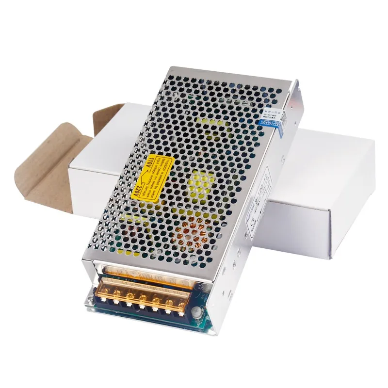 

LED switching power supply 12V10A light strip transformer 220v to 12v monitoring DC 12V centralized power supply
