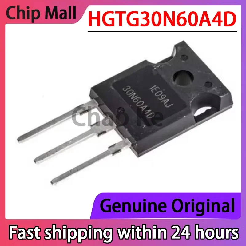 

1PCS G30N60A4D HGTG30N60A4D TO-247 New IGBT Field-effect Transistor 30A/600V