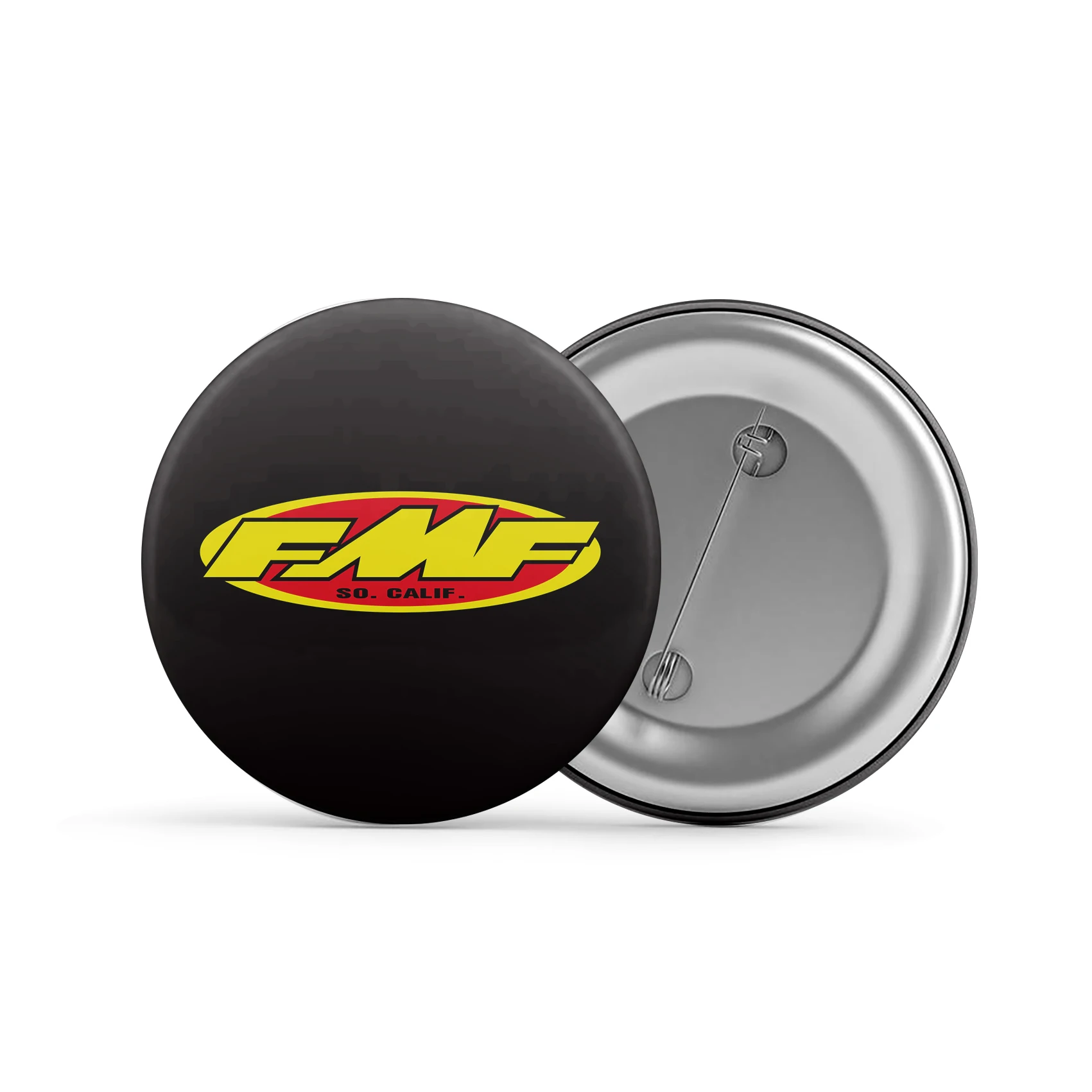 FMF Racing Brooch Badge Clothes Backpack Accessories Outdoor Advertising Decoration Support Custom Gifts Commemorate HZ-207