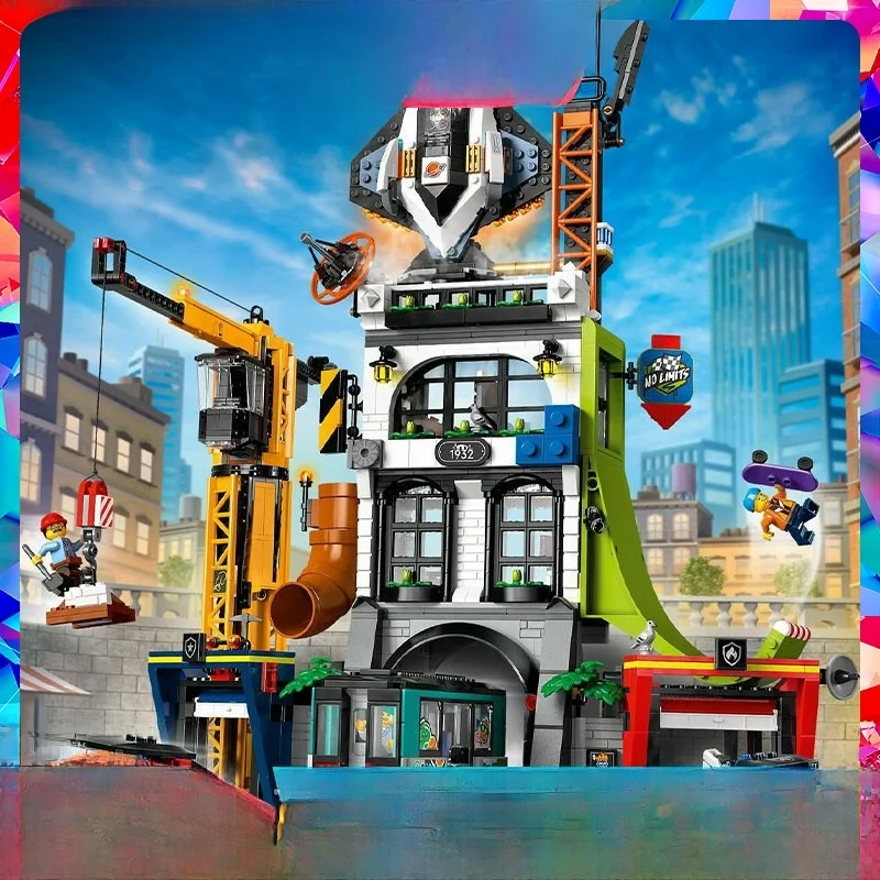 

Магнитный конструктор LELE BROTHER: Сборная командная башня для мальчиков, подарок для детей и взрослых