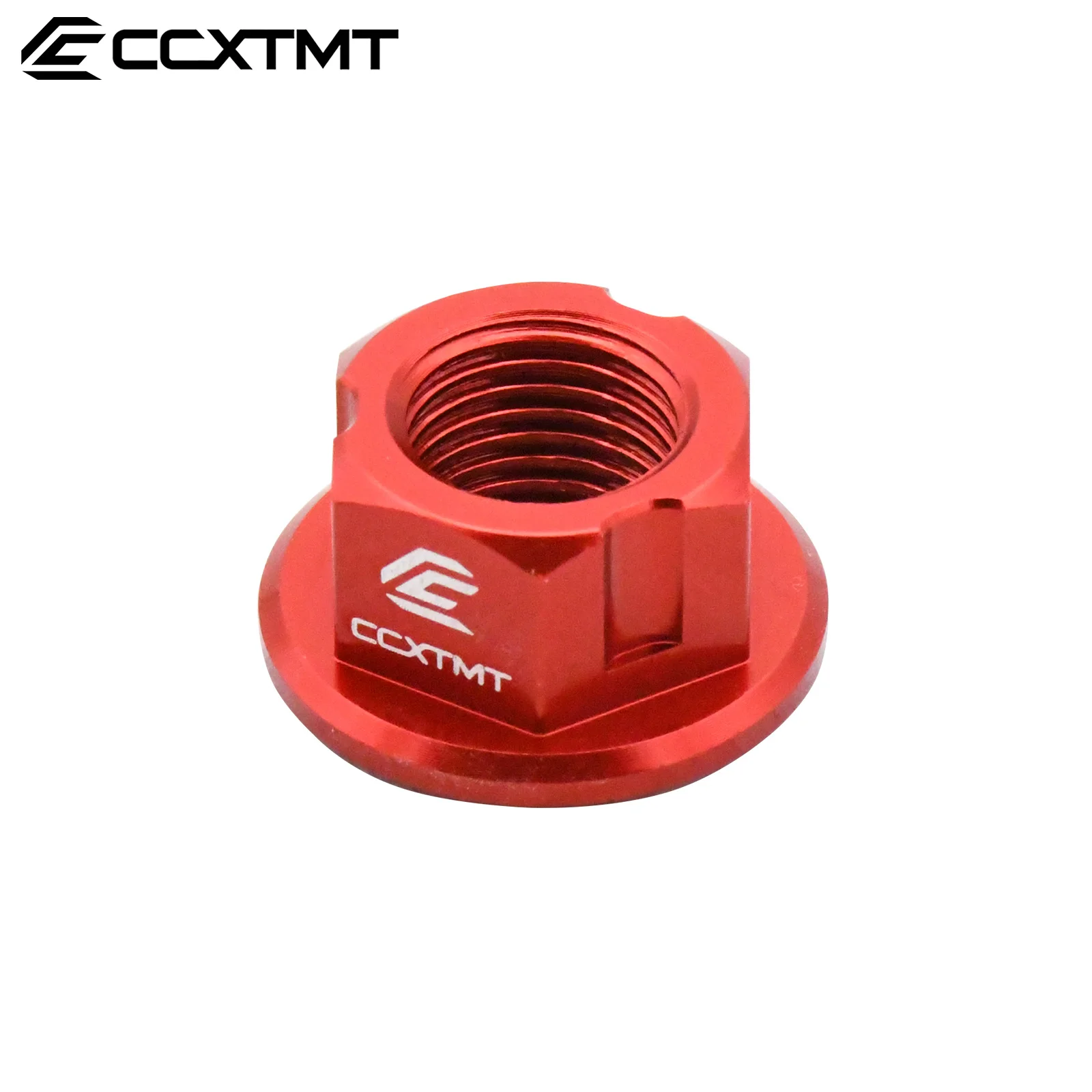 Motocross M12X1.25mm Primary Belt Pulley Nut Rear Axle Nut Screw for Surron light bee S/X Surron light bee L1E Segway X160/X260