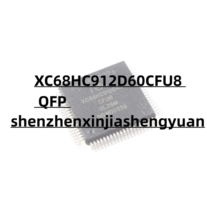 

1pcs/Lot New origina XC68HC912D60CFU8 QFP