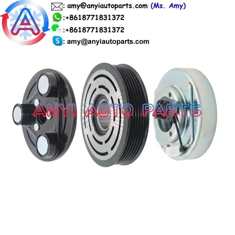 

CA1634 CLUTCH ASSEMBLY 6PK for MAZDA M3 1.6